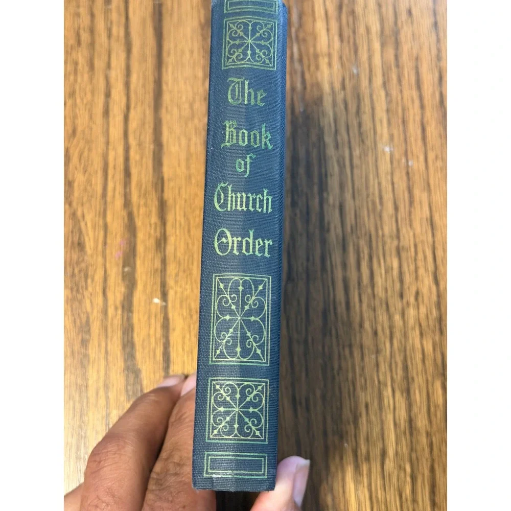 The Book of Church Order 1959‎ Amendment General Assembly Atlanta Hardcover Blue